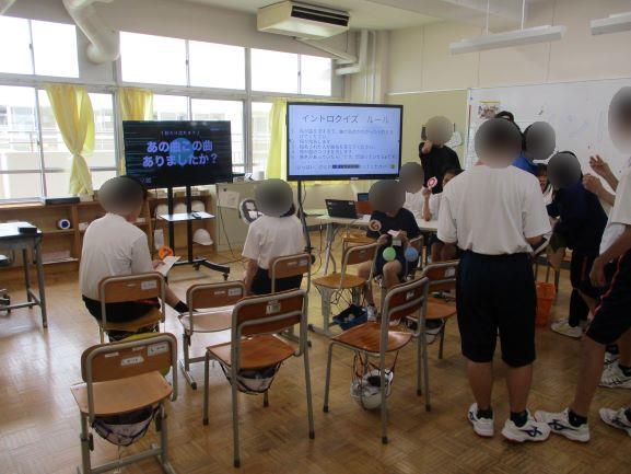 7月8日(水曜日)の生徒のようす13
