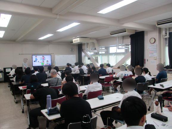 9月2日(水曜日)の生徒のようす01