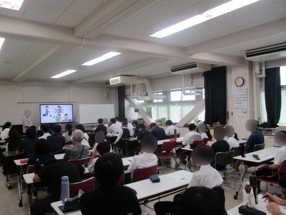 9月2日(水曜日)の生徒のようす02