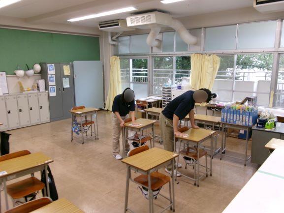 9月8日(火曜日)の生徒のようす22