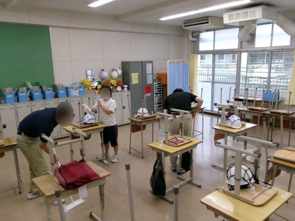 9月8日(火曜日)の生徒のようす24