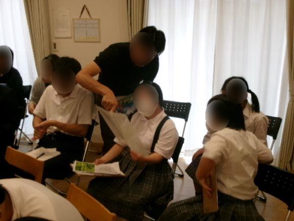 9月10日(木曜日)の生徒のようす107