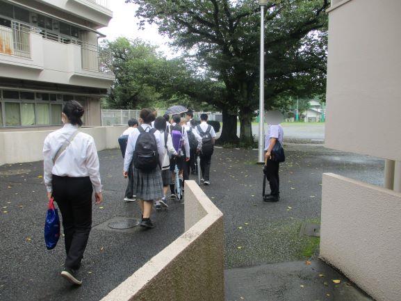 9月10日(木曜日)の生徒のようす101