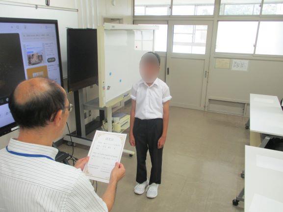 9月10日(木曜日)の生徒のようす60