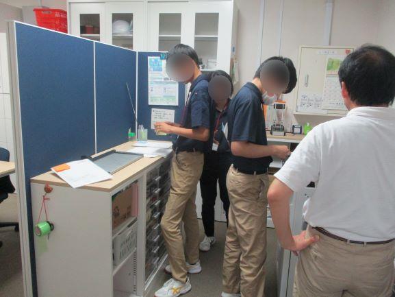 9月11日(金曜日)の生徒のようす20