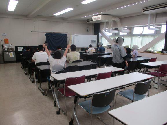 9月14日(月曜日)の生徒のようす01
