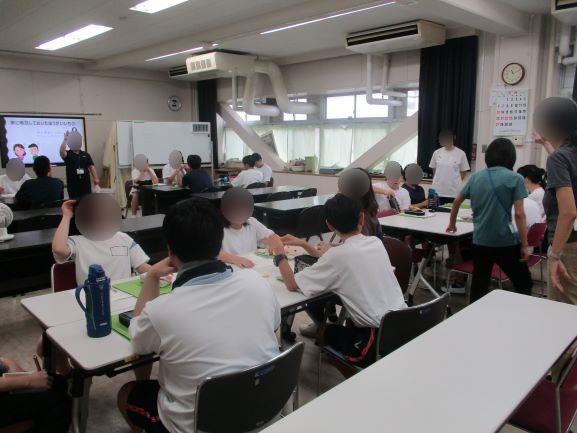 9月18日(金曜日)の生徒のようす04