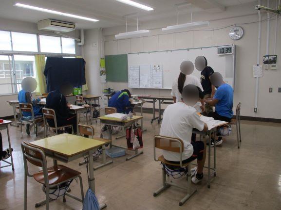 9月30日(水曜日)の生徒のようす04