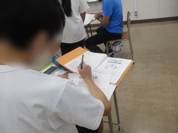 9月30日(水曜日)の生徒のようす05