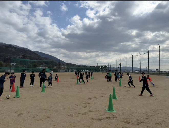 サッカー教室