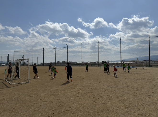 サッカー教室