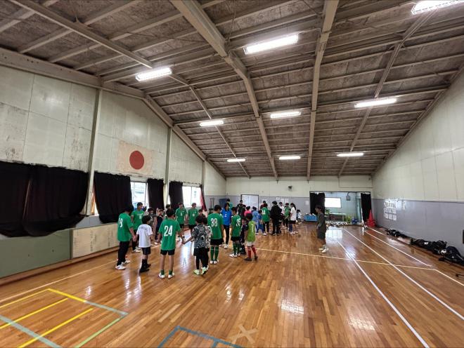 サッカー教室1.