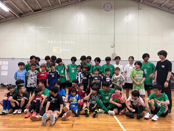 サッカー教室3.