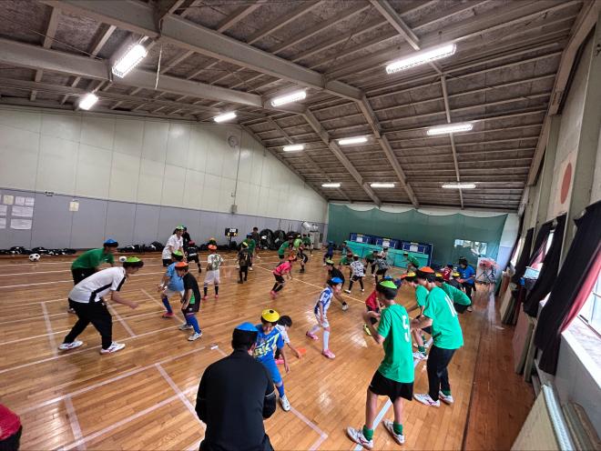 サッカー教室2.