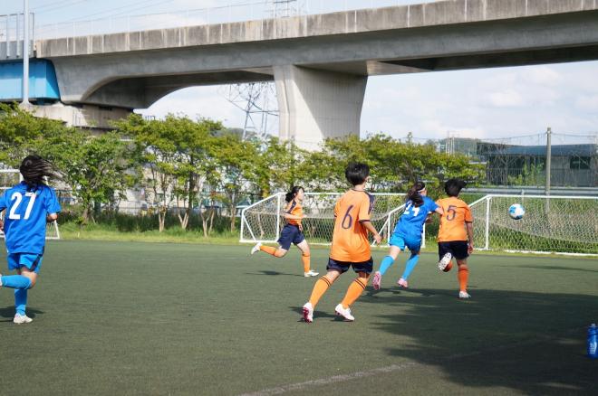 試合中