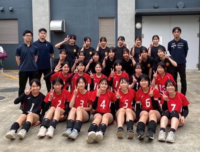 2025年度 インターハイ 集合写真