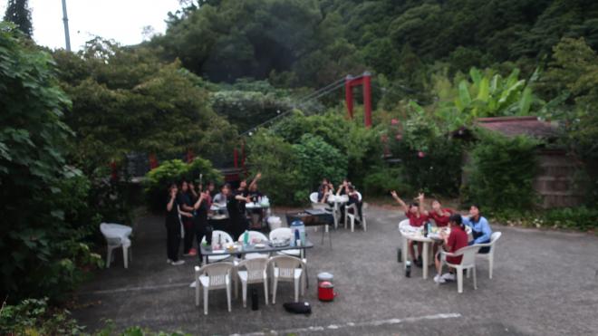 2025年度夏合宿　BBQ