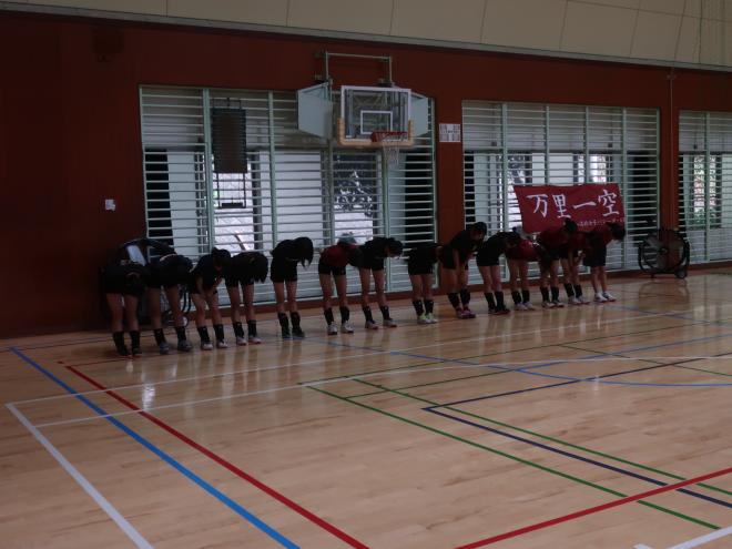 2025年度夏合宿　練習開始