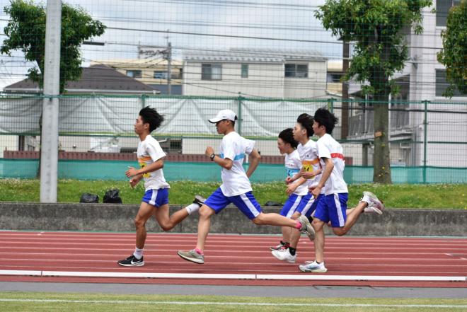 陸上競技大会1