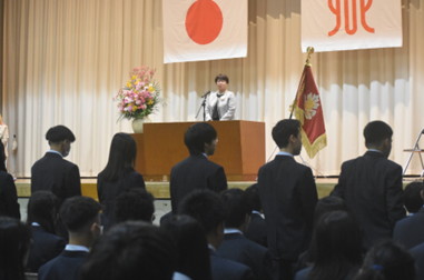 令和8年度入学式