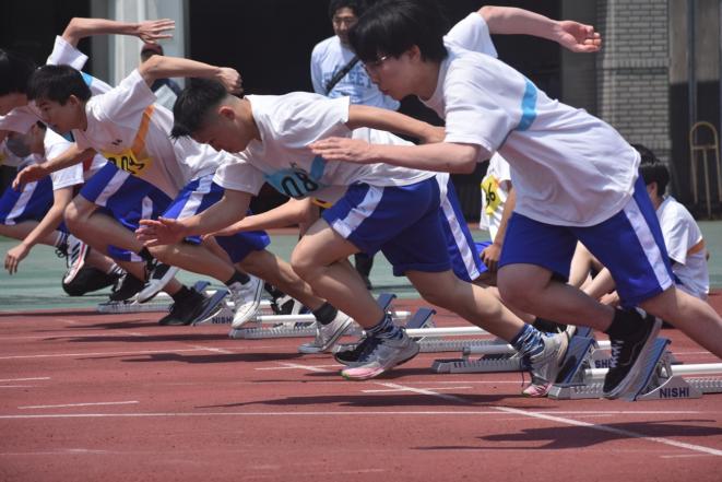 陸上競技大会2