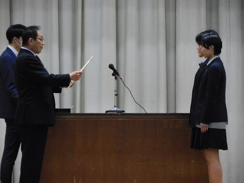 2学期終業式2