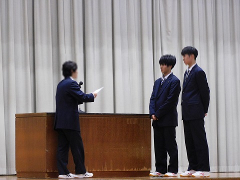 2学期終業式3