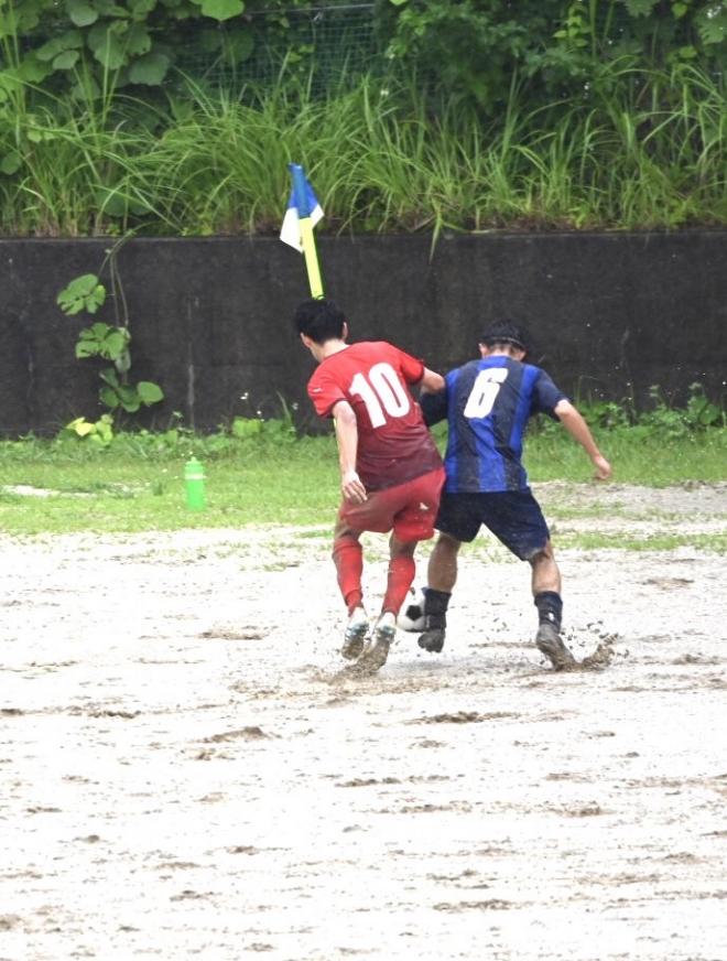サッカー３