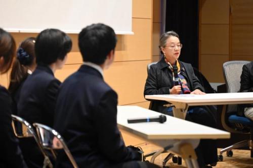 アリシャバナ国連ESCAP事務局長との対話会2