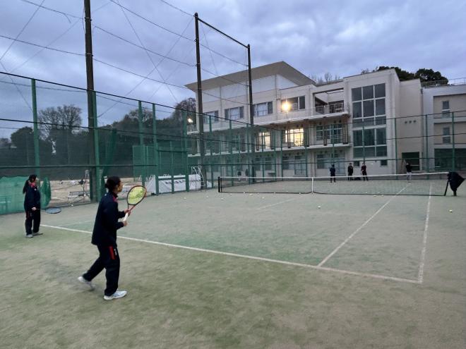 風景(テニス部3.)