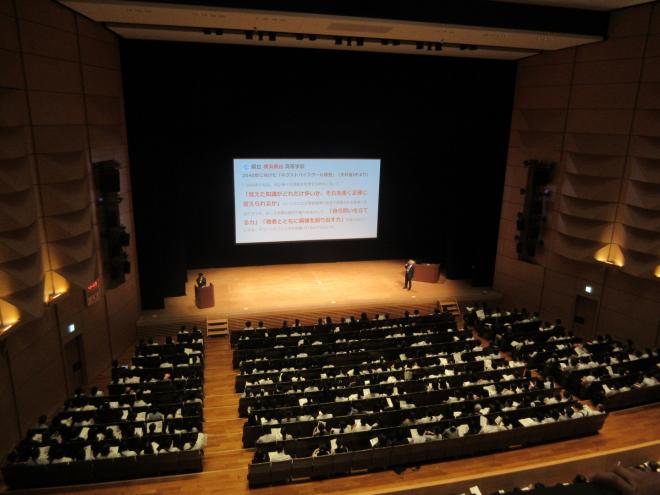 第1回学校説明会2