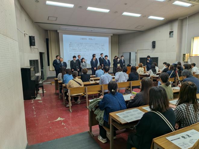 進路説明会3.