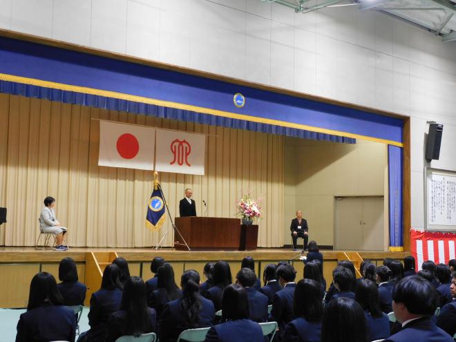 令和８年度入学式