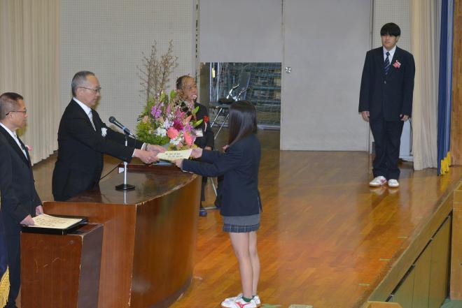 令和7年度卒業式