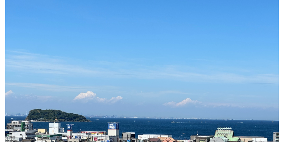 校舎からの景色