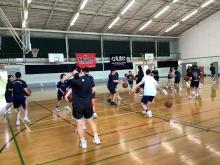 部活動体験_バスケットボール部