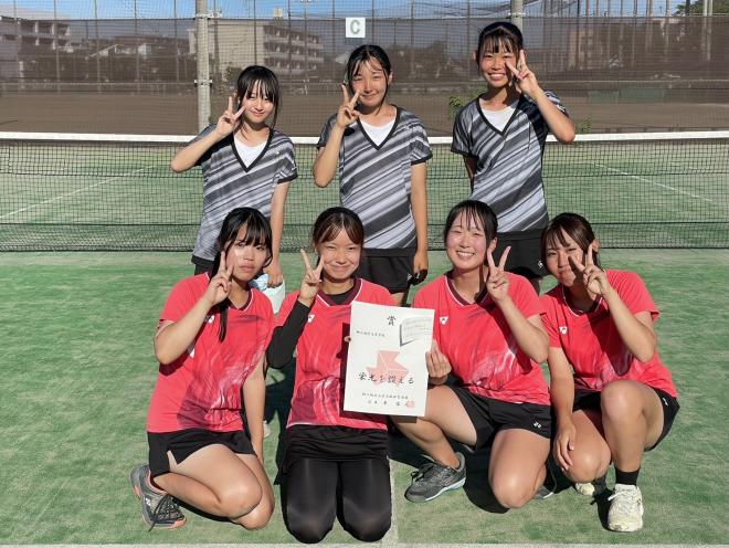 R07 硬式テニス 女子団体