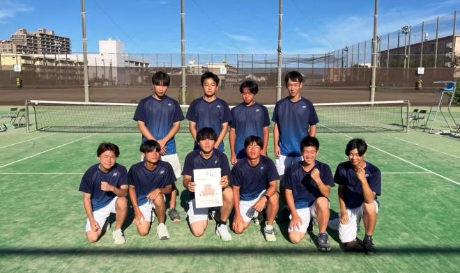 R07 硬式テニス 男子団体