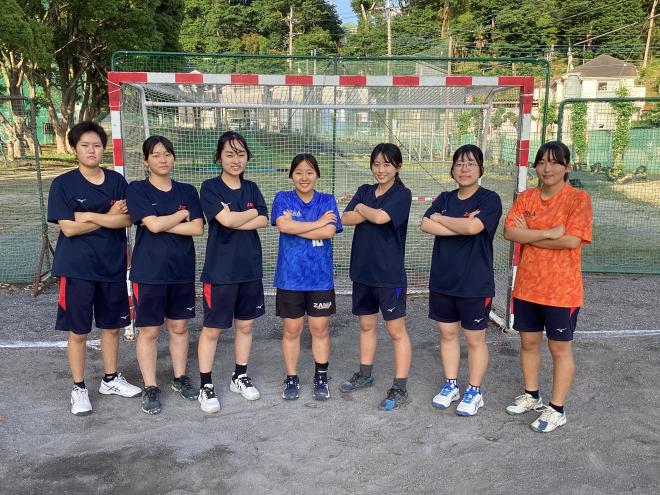 女子集合