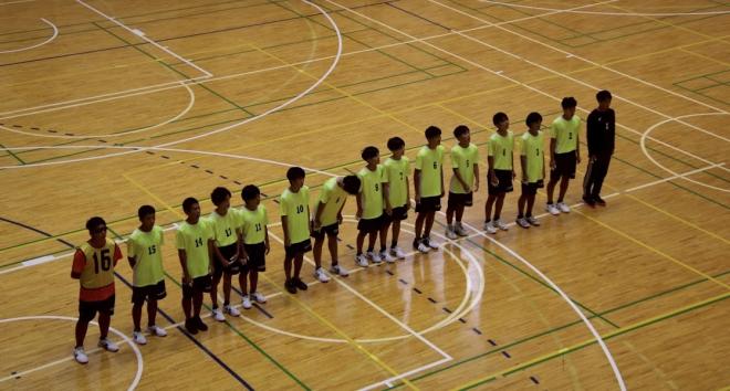 男子試合
