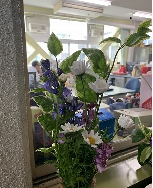 4月23日の座間養護の花