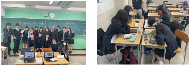 神奈川工科大学留学生との交流