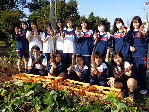 さつまいも掘り1