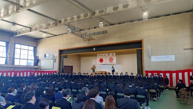 R8年度入学式２