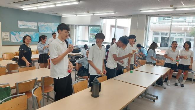 留学生歓迎会