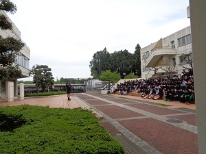 25生徒総会結団式2